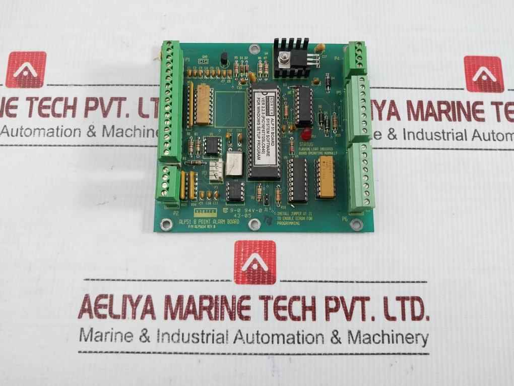8 Point Alarm Board Alps654 Nortek