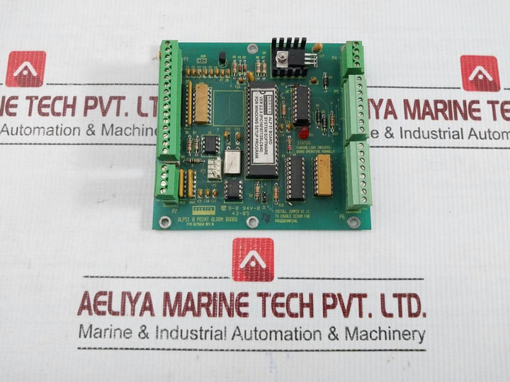 8 Point Alarm Board Alps654 Nortek