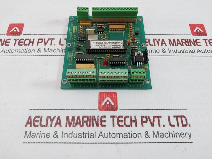 8 Point Alarm Board Alps654 Nortek