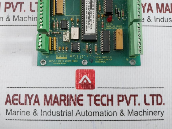 8 Point Alarm Board Alps654 Nortek