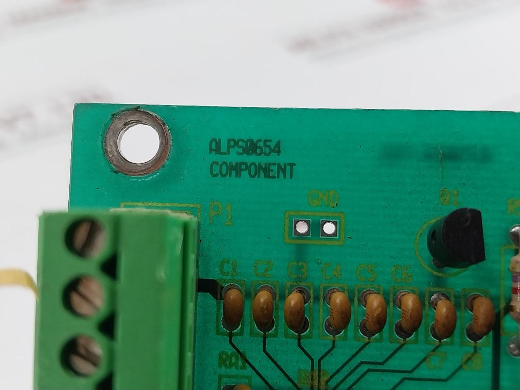 8 Point Alarm Board Alps654 Nortek