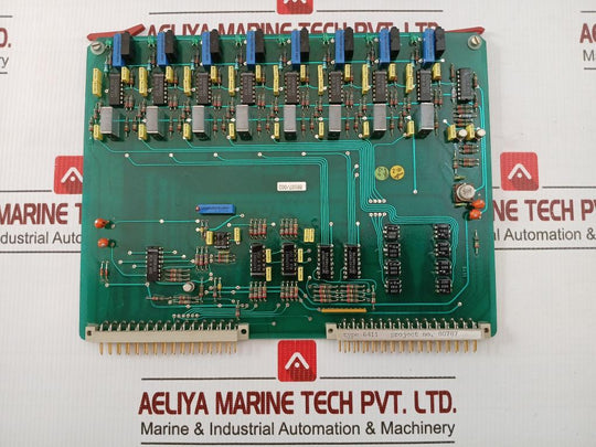 8 Point Buffer/Tripper Card 6411 Csi