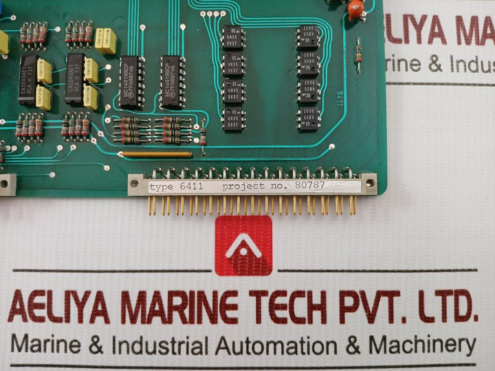 8 Point Buffer/Tripper Card 6411 Csi