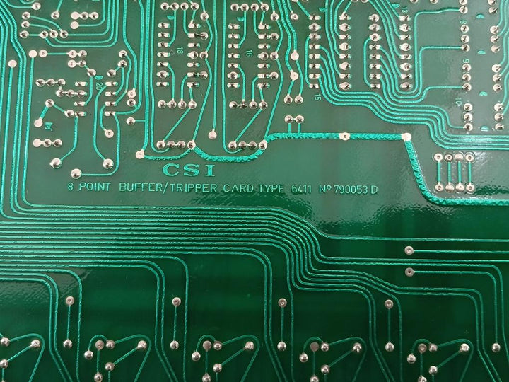 8 Point Buffer/Tripper Card 6411 Csi