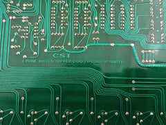 8 Point Buffer/Tripper Card 6411 Csi