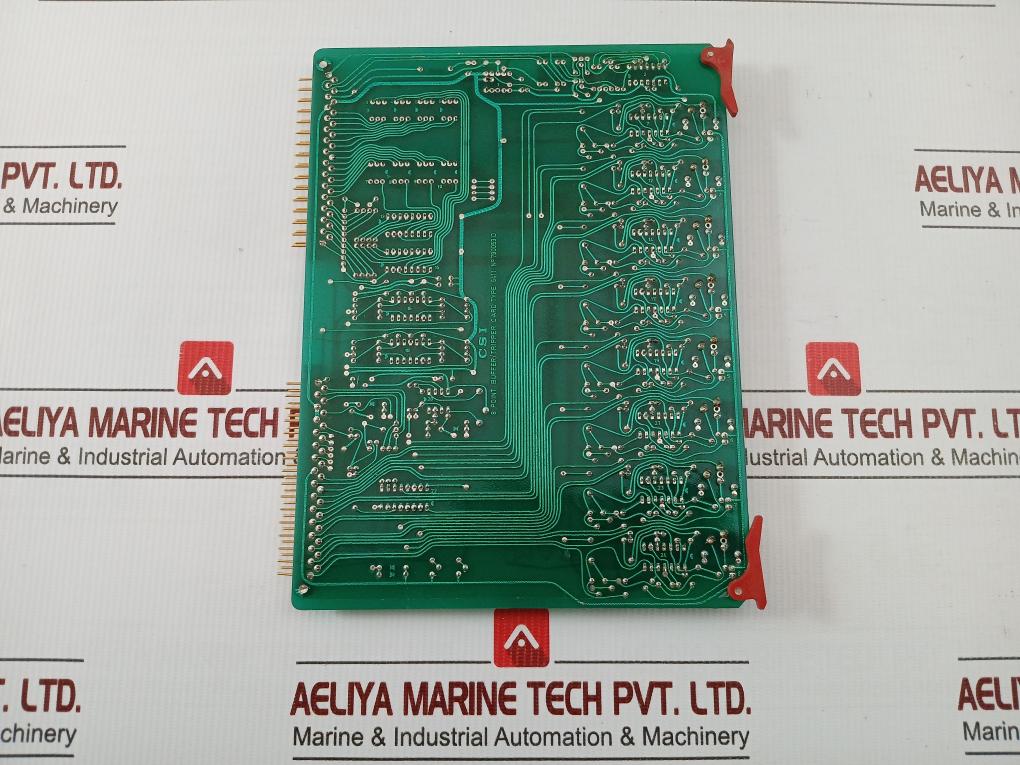 8 Point Buffer/Tripper Card 6411 Csi
