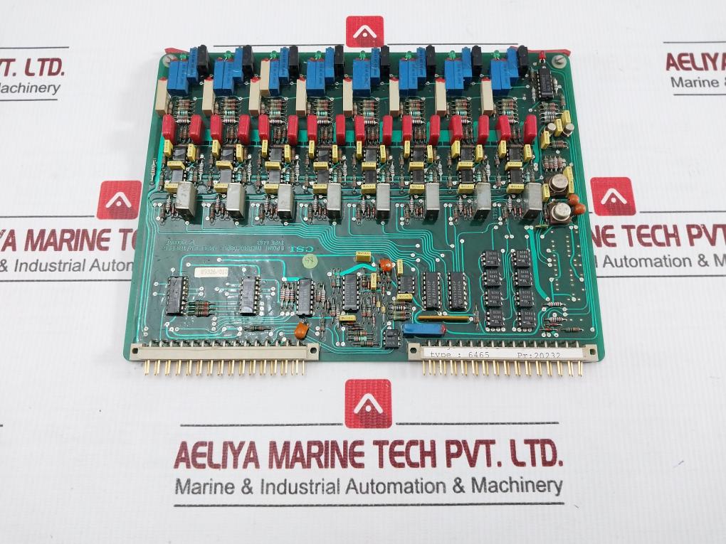 8 Point Thermocouple Amplifier Pcb Module Csi 6463