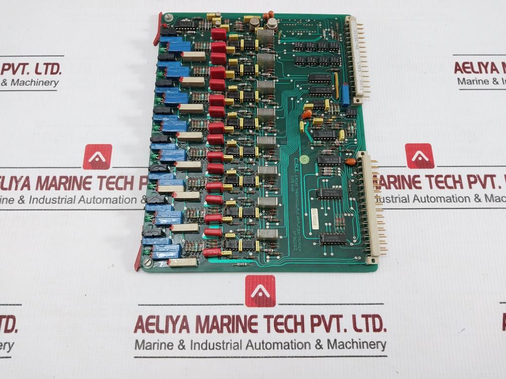 8 Point Thermocouple Amplifier Pcb Module Csi 6463