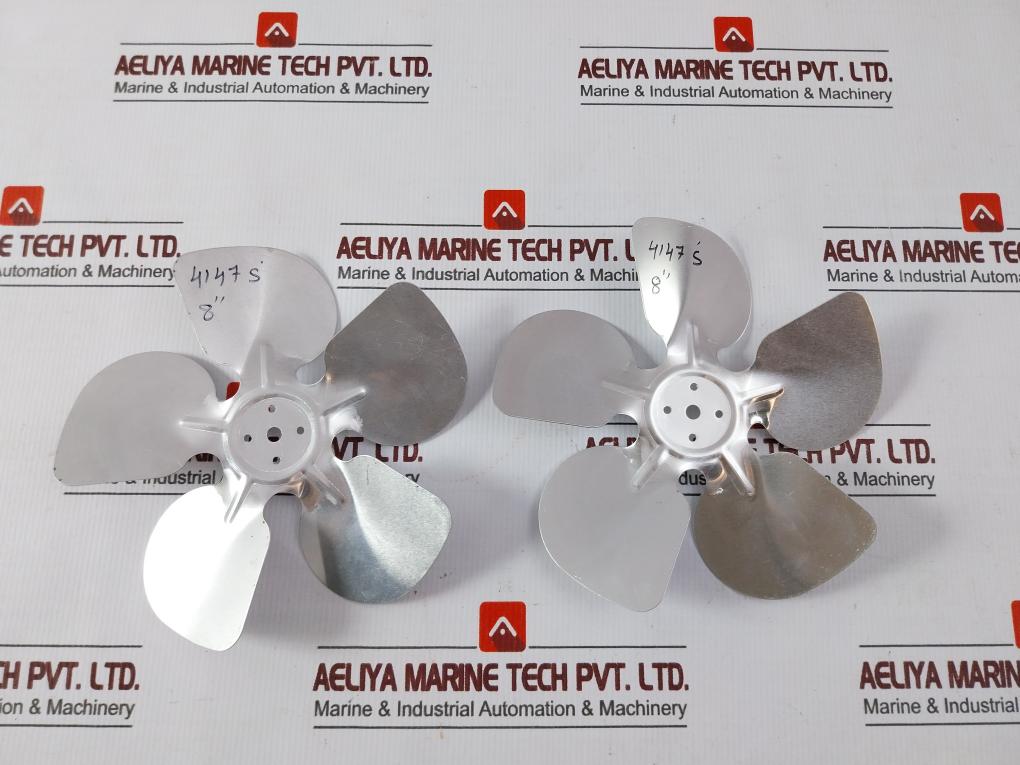 8? Aluminium Q Motor Fan Blade 4147 S