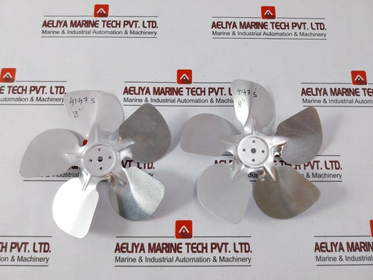 8? Aluminium Q Motor Fan Blade 4147 S