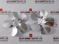 8? Aluminium Q Motor Fan Blade 4147 S