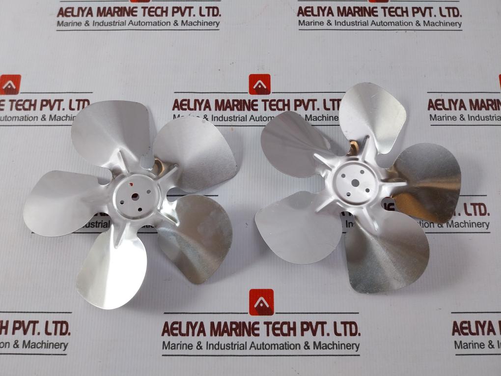 8? Aluminium Q Motor Fan Blade 4147 S