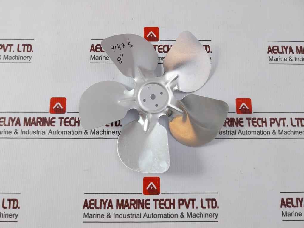 8″ Aluminium Q Motor Fan Blade 4147 S