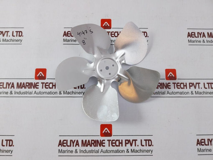 8? Aluminium Q Motor Fan Blade 4147 S