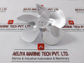 8? Aluminium Q Motor Fan Blade 4147 S