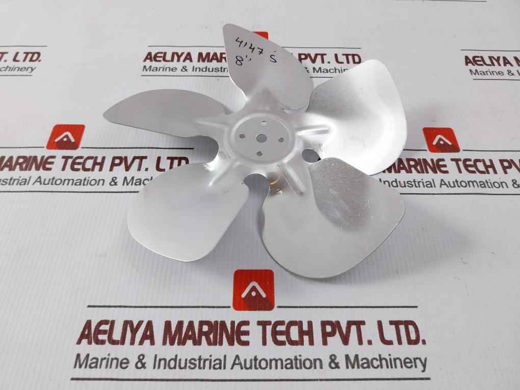 8″ Aluminium Q Motor Fan Blade 4147 S