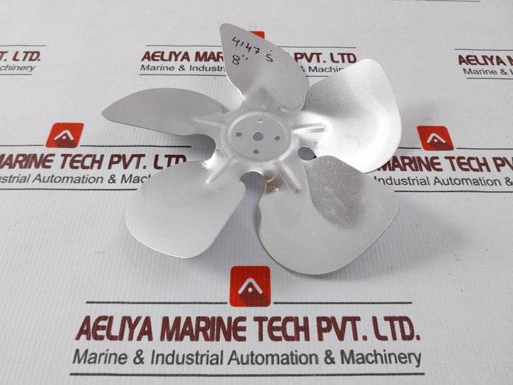 8? Aluminium Q Motor Fan Blade 4147 S
