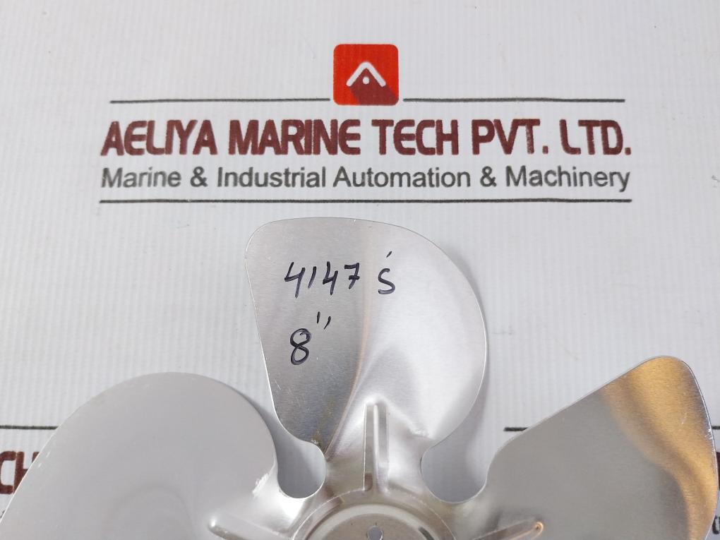 8? Aluminium Q Motor Fan Blade 4147 S