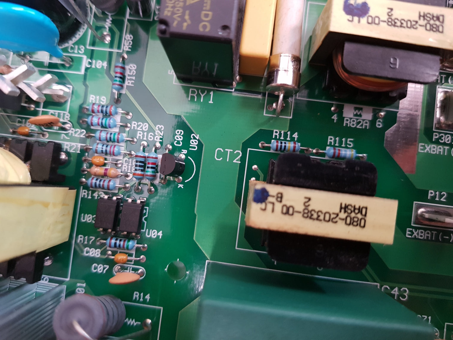 KONGSBERG 098-12096-02 PCB Inverter Circuit Board