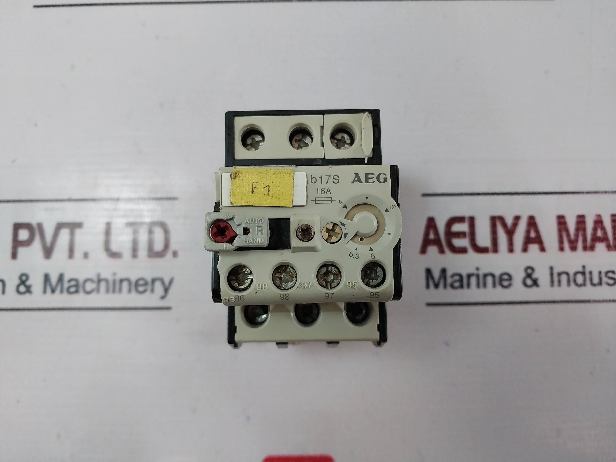 Aeg 910-341-931-00 Thermal Overload Relay