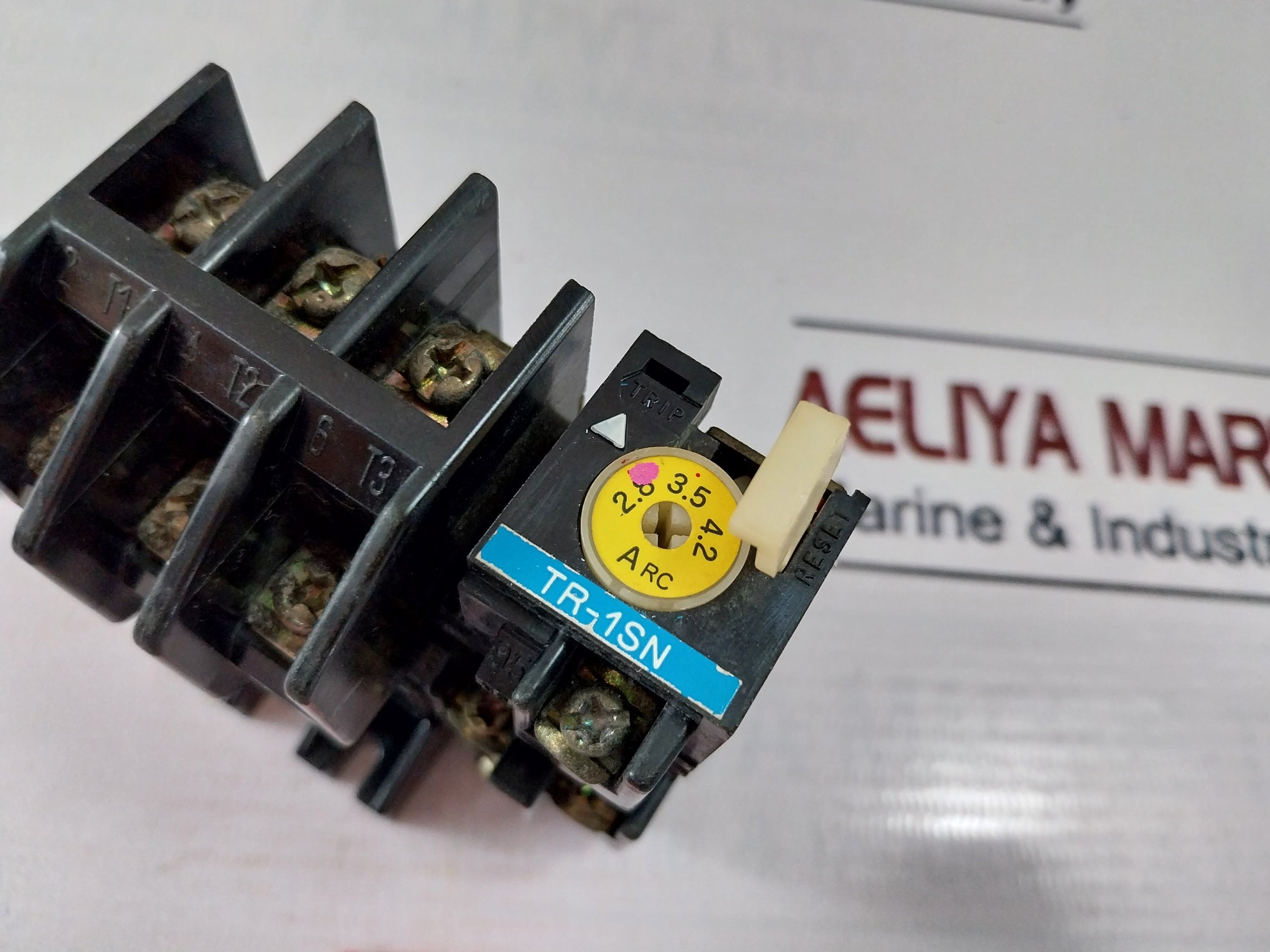 Fuji Electric Tr-1Sn Thermal Overload Relay 2.8-4.2 A Rc