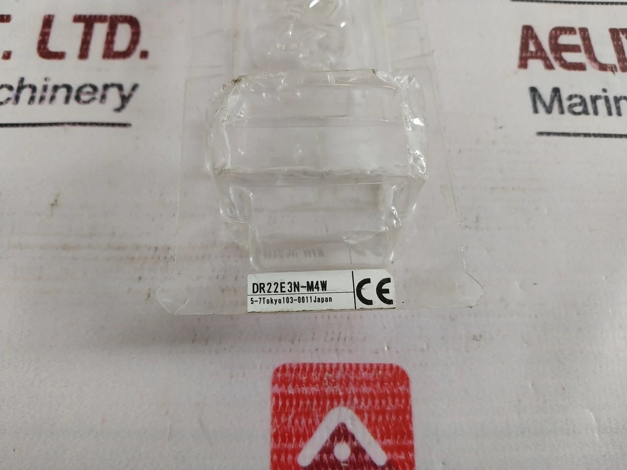 Fuji Electric Ar9T511-m White Clear Indicator Pilot Light