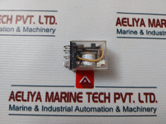 Lot Of 3X Omron Ly2N Relay 100/110Vac
