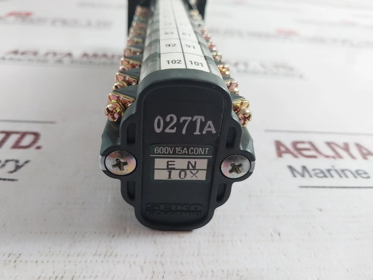 Seiko Electric En-10X Cam Switch 600V 15A Cont