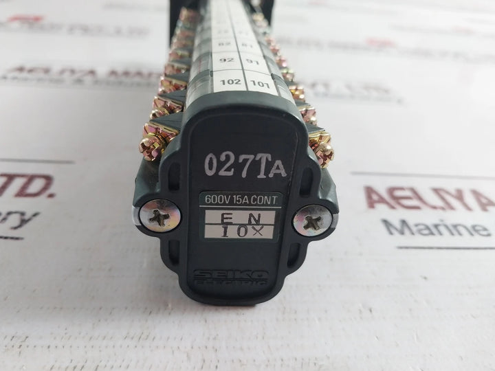 Seiko Electric En-10X Cam Switch 600V 15A Cont