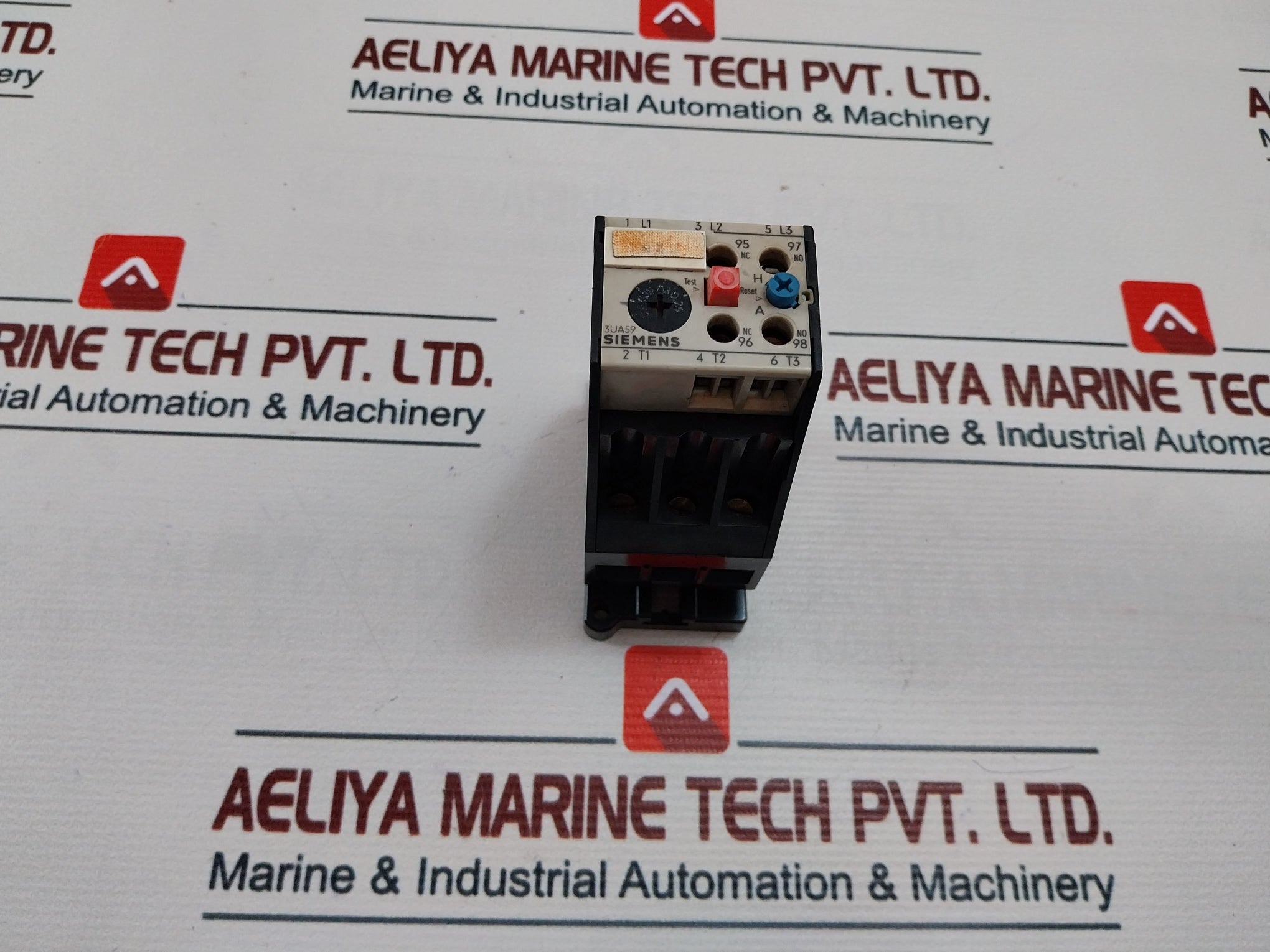 Siemens 3Ua59 00-0E Solid State Overload Relay 600Vac