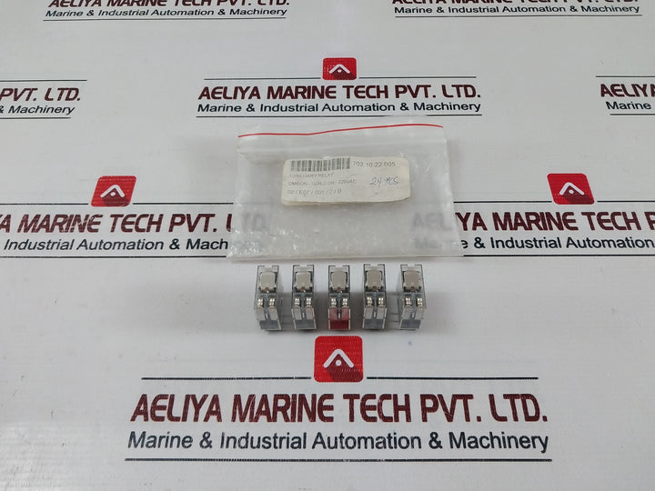 Lot Of 4X Omron G2R-2-Sn Auxiliary Relay 5A 250Vac