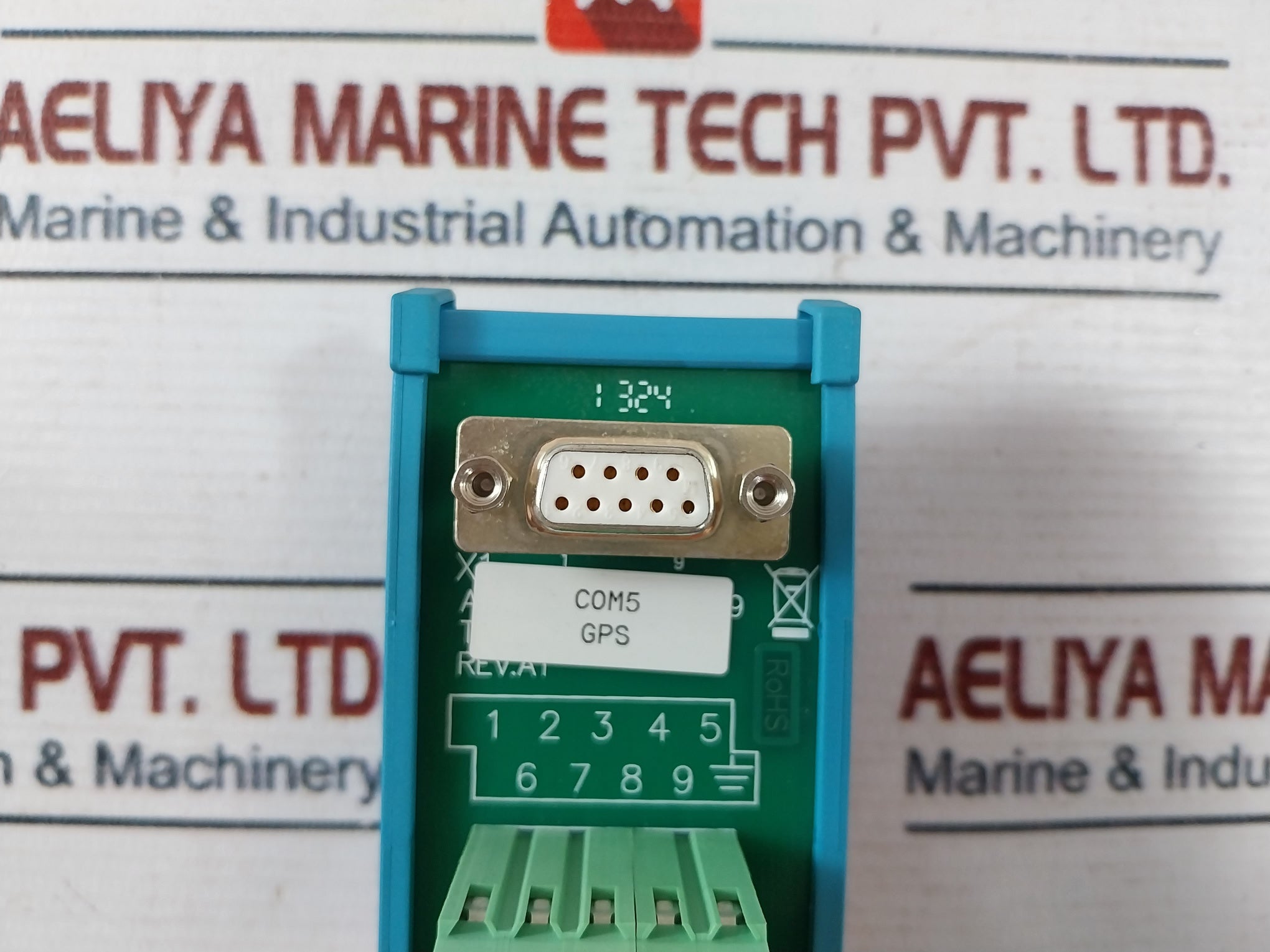 Advantech Adam-3909 Din-rail Mounting Screw Terminal Module Dm09-ap02