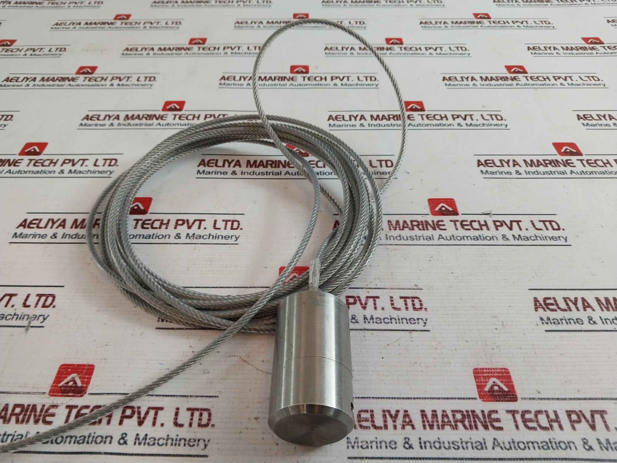 Nivo Controls Capacitance Level Switch Probe-full Rope 1/2" Npt 6000Mm