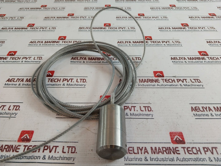 Nivo Controls Capacitance Level Switch Probe-full Rope 1/2