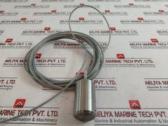 Nivo Controls Capacitance Level Switch Probe-full Rope 1/2" Npt 6000Mm