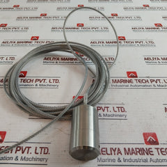 Nivo Controls Capacitance Level Switch Probe-full Rope 1/2" Npt 6000Mm