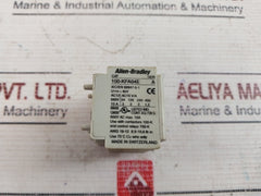 Allen-bradley 100-kfa04E Auxiliary Contact Block 10A 600Vac Ser: A