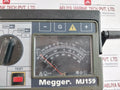 Megger Mj159 Hand-cranked Insulation Tester