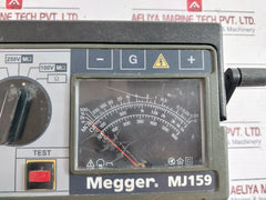 Megger Mj159 Hand-cranked Insulation Tester