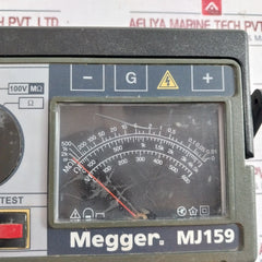 Megger Mj159 Hand-cranked Insulation Tester