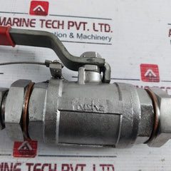 Nisha Cf8M Ball Valve With Probe And Cable