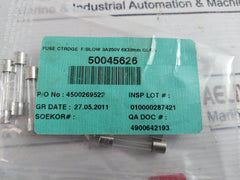Lot Of 10X Bussmann Agc3A Glass Tube Fuse 3A 250V 6X32Mm