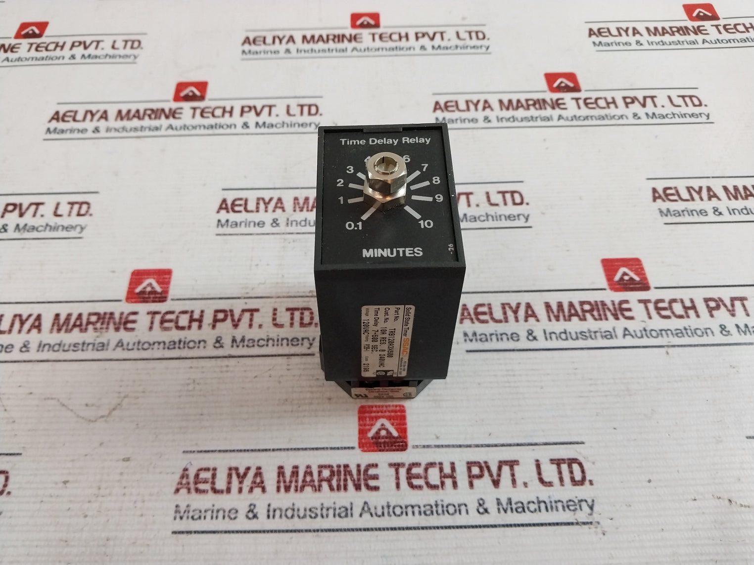 Ssac Trb120A3X600 Solid State Time Delay Relay