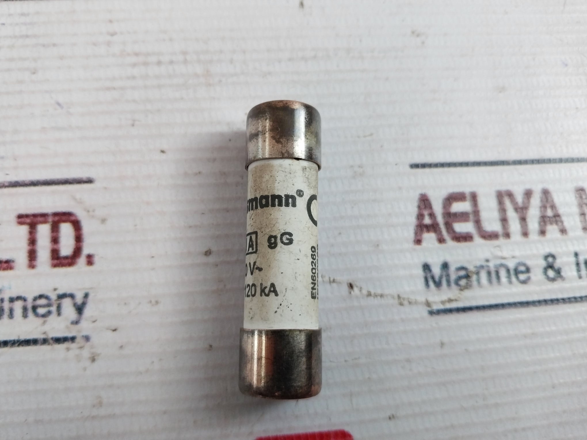 Lot Of 4X Bussmann C14G40 14X51 Cylindrical Fuse 40A 500V~