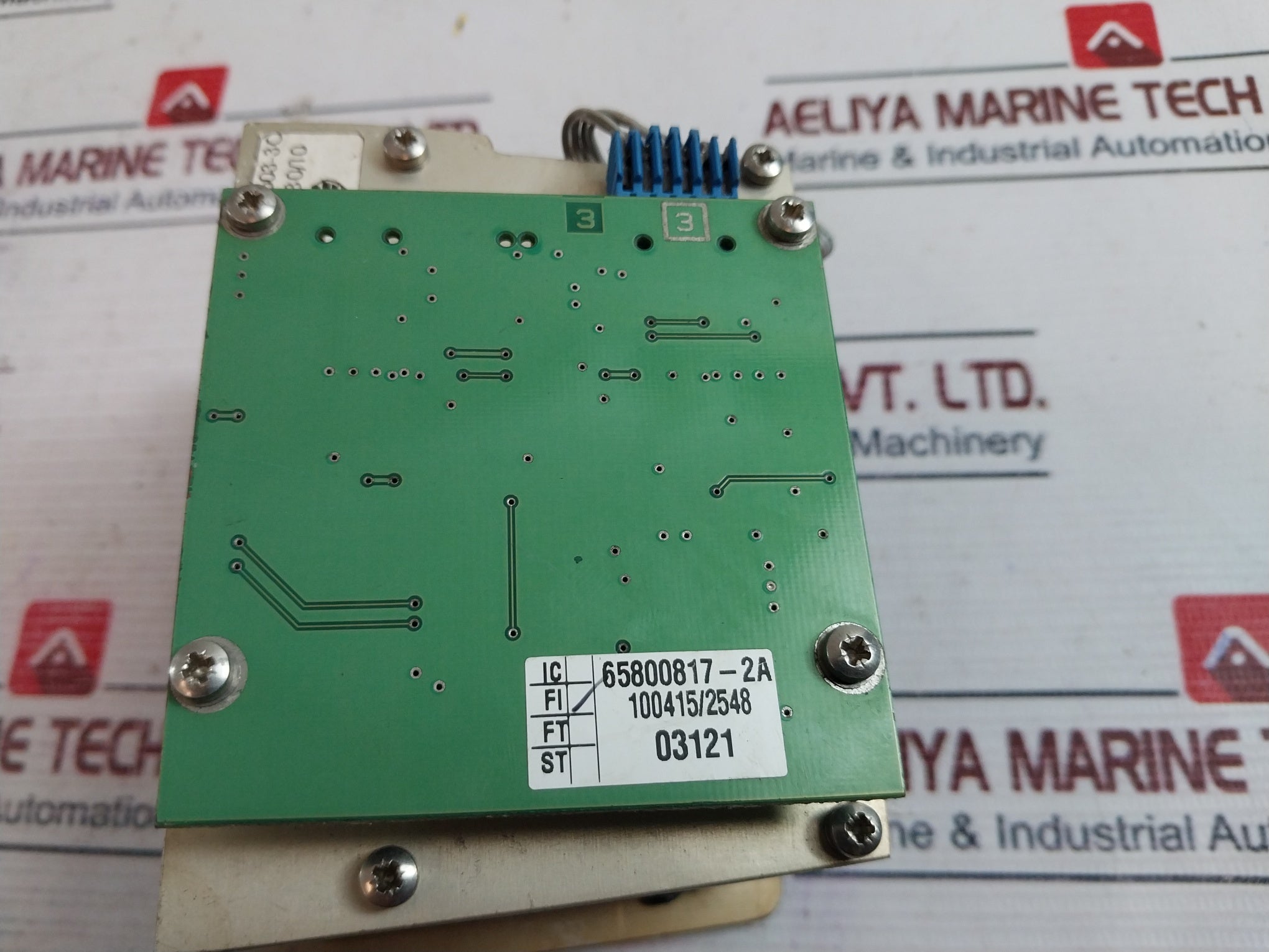 Trackerball P50-400230-6500 Cursor Control Switch Pcb Module 65800817-2A