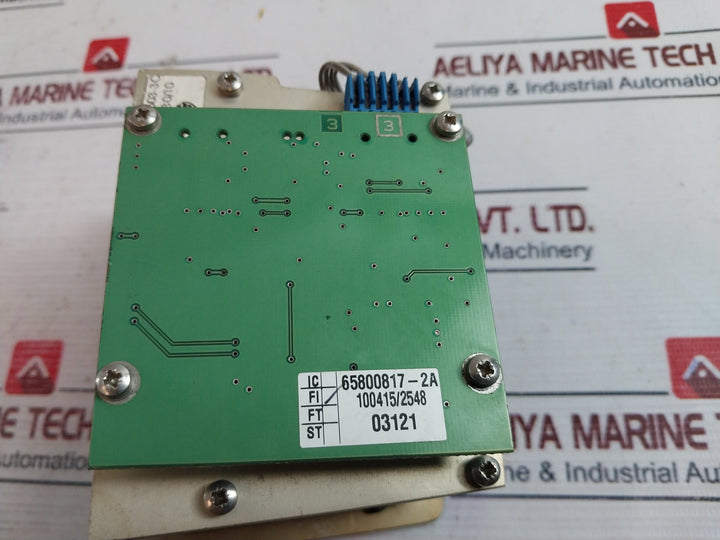 Trackerball P50-400230-6500 Cursor Control Switch Pcb Module 65800817-2A