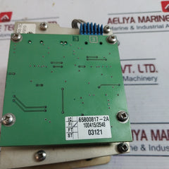 Trackerball P50-400230-6500 Cursor Control Switch Pcb Module 65800817-2A