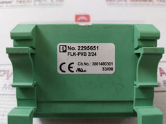 Phoenix Contact Flk-pvb 2/24 Interface Module 3001480301