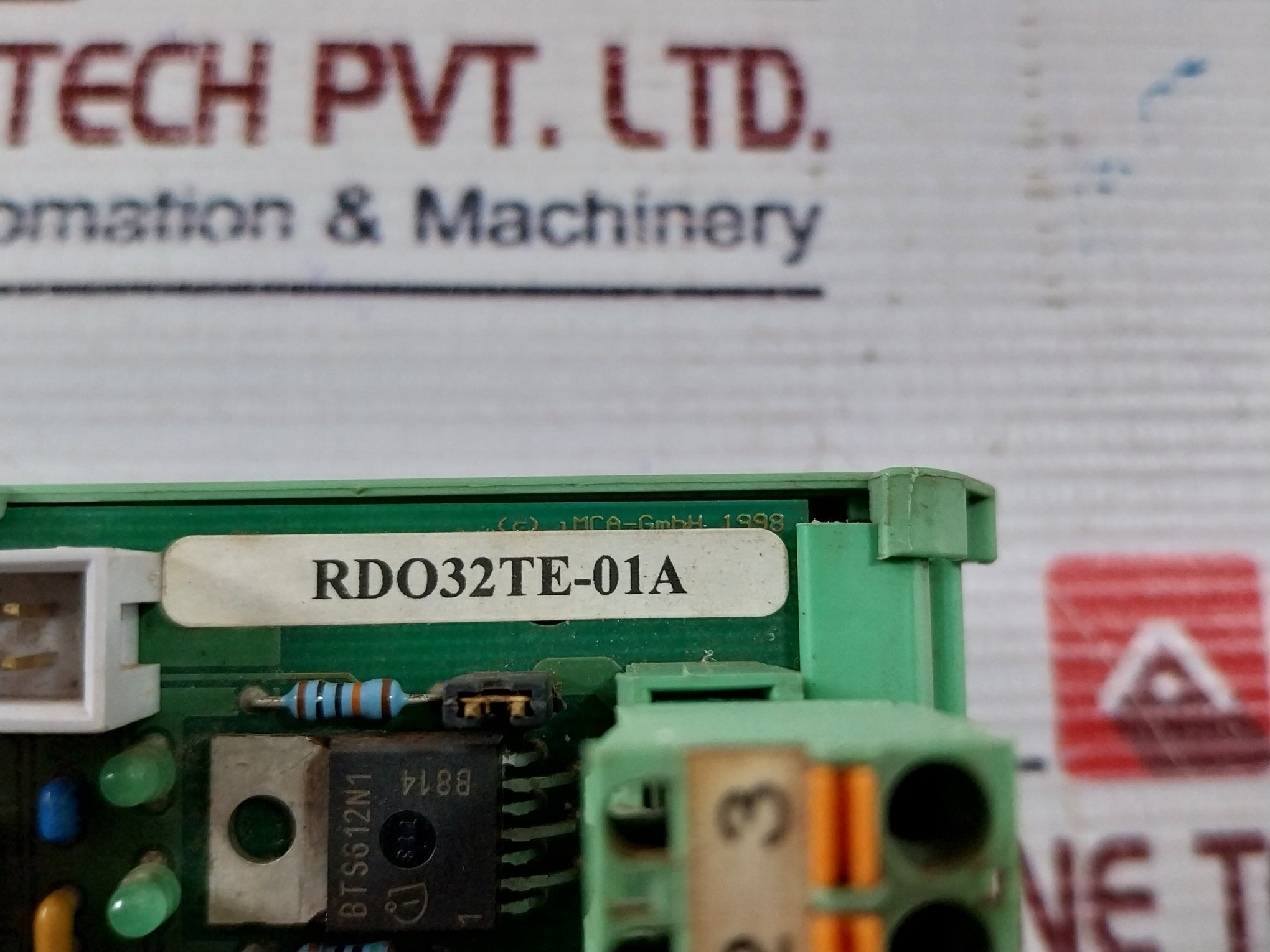 Imca 032T_Ext_1A Printed Circuit Board, Extension Module, Rdo32Te-01A