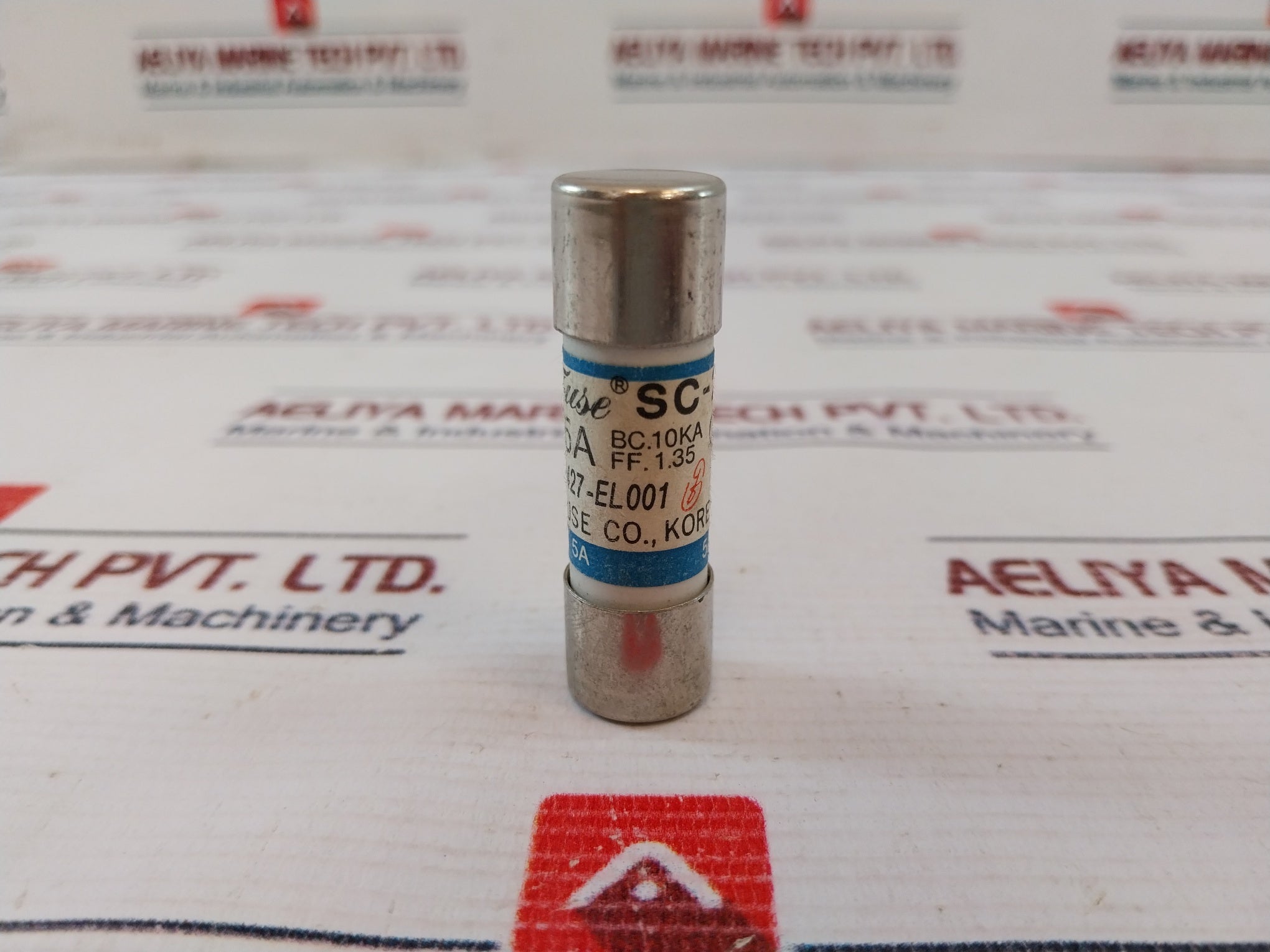 SAM BOO SC-2 5A Fuses, AC 500V / DC 250V BSN0427-EL001